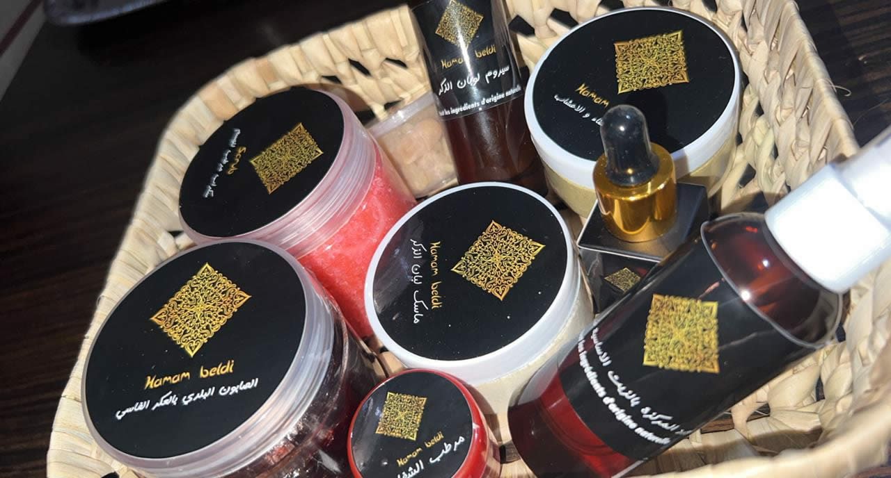 لوازم الحمام والتجميل